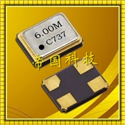 進口CTS晶振,SA324石英晶體,3225M金屬四腳諧振器