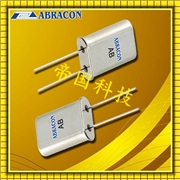 Abracon晶振,石英晶振,AB晶振,HC49/U晶振