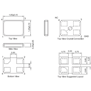 TXC晶振,無源環(huán)保晶體,9Q晶振