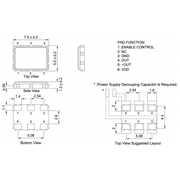 TXC晶振,進(jìn)口石英晶體振蕩器,BA晶振