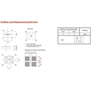 希華晶振,石英貼片晶振,SX-1210晶振