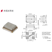 村田晶振,XRCGB晶振,XRCGB16M000FXN01R0晶振