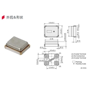 村田晶振,XRCGB晶振,XRCGB24M000F3M00R0晶振