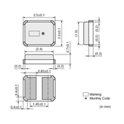村田晶振,murata晶振,XRCHA16M000F0L01R0晶振