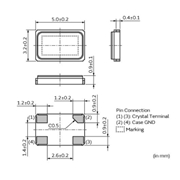 村田晶振,XRCLK12M000F1QA6P0晶振,村田石英晶體諧振器