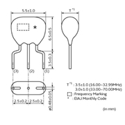 村田晶振,CSTLS16M0X53-B0晶振,16MHZ晶振