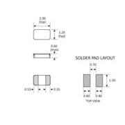 Golledge晶振,cm8v晶振,無(wú)源晶振