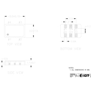 IDT晶振,XLH晶振,5032mm晶振