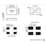 Raltron晶振,R2016晶振,R2016-40.000-10-2050-TR晶振