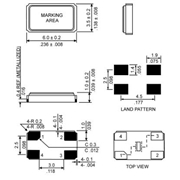 Raltron晶振,H10SA晶振,H10SA-24.000-18-3050-EXT1-TR晶振
