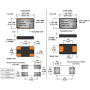 威爾威晶振,C6晶振,C625000XFBCB182X晶振