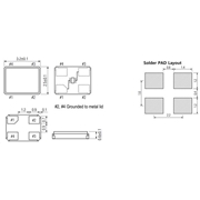 SHINSUNG晶振,SX-32晶振,SX-32-10-20HZ-20.000MHz-9pF晶振
