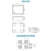 SMI晶振,SXO-3225晶振,TCXO溫補晶振