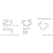 Fortiming晶振,TC53C晶振,TC53C-27M000-B020H3晶振