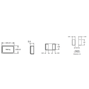 QVS晶振,QV3T晶振,QV3T-7XEF12.5-32.768晶振