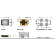 Anderson晶振,AE138晶振,AE138-A23060332-16M0000晶振
