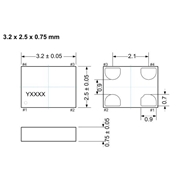 SiTime晶振,SiT8925B晶振,SiT8925BA-22-18E-120.000000D晶振