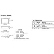 AXTAL晶振,AXE5032P晶振,AXE5032P-50-25-0C_Rev.1-12.000MHz晶振