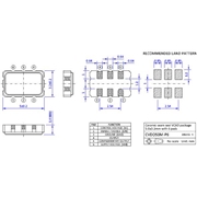NJR晶振,SVCD5晶振,SVCD533B-26.000MT50A-EXT晶振